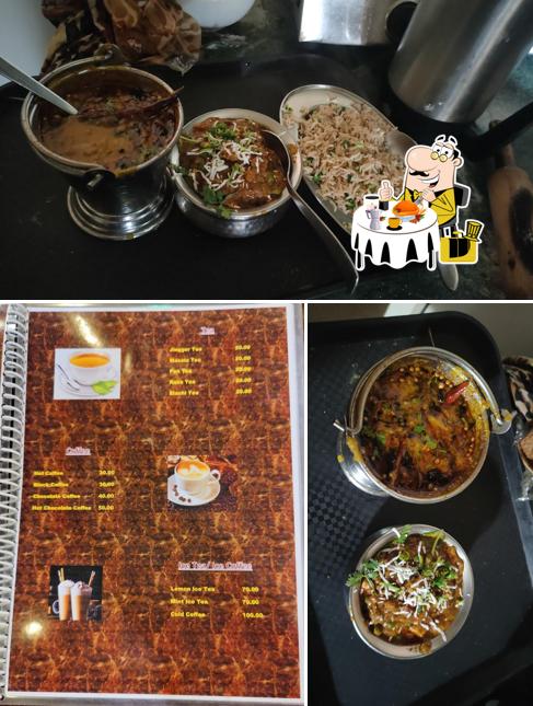 Meals at Leo's cafe and restaurant