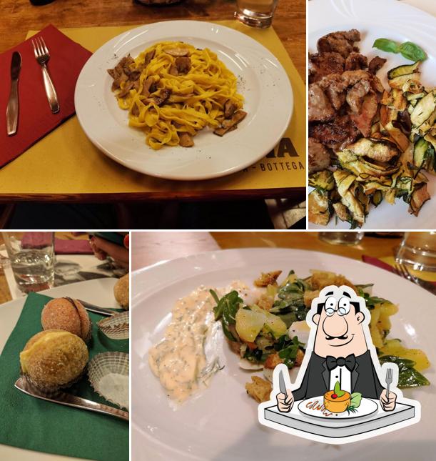 Platti al Osteria Ristorante La Baita