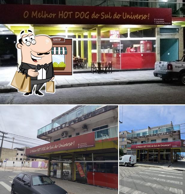Dog Man Praia de leste
