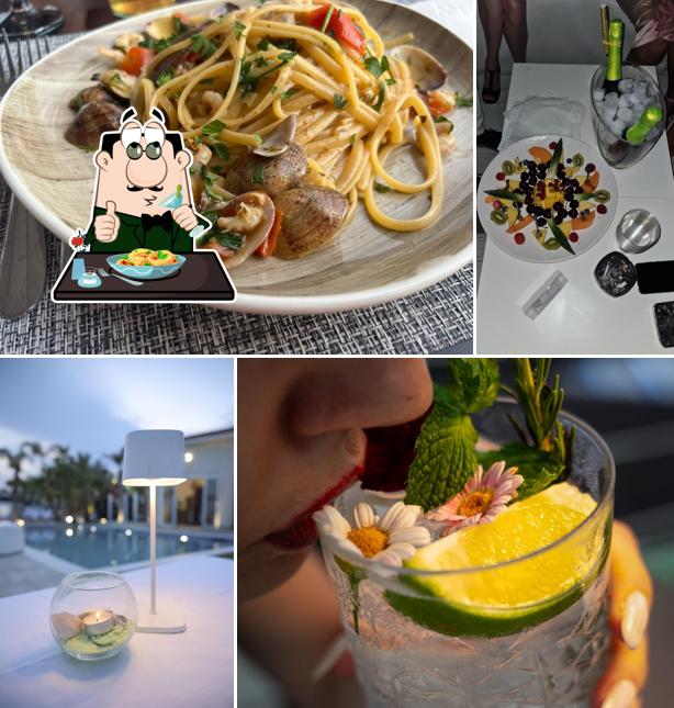 Cibo al Esagono Beach Club