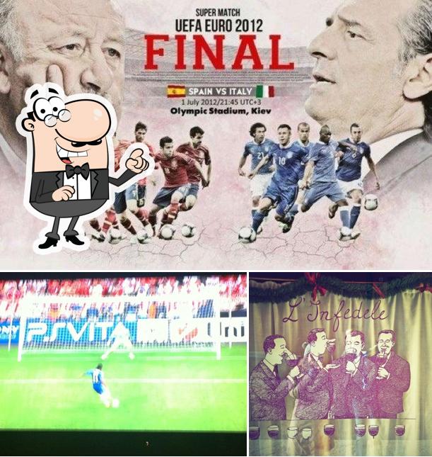 Gli esterni di Osteria L'Infedele