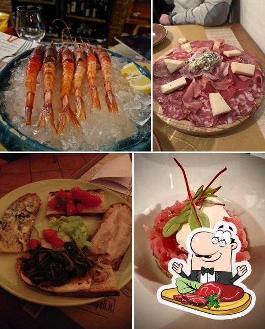 Carpaccio di manzo al Vinarium Napoli