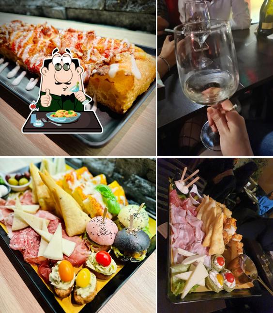 Cibo al Zero3nove Cocktail Bar Monza