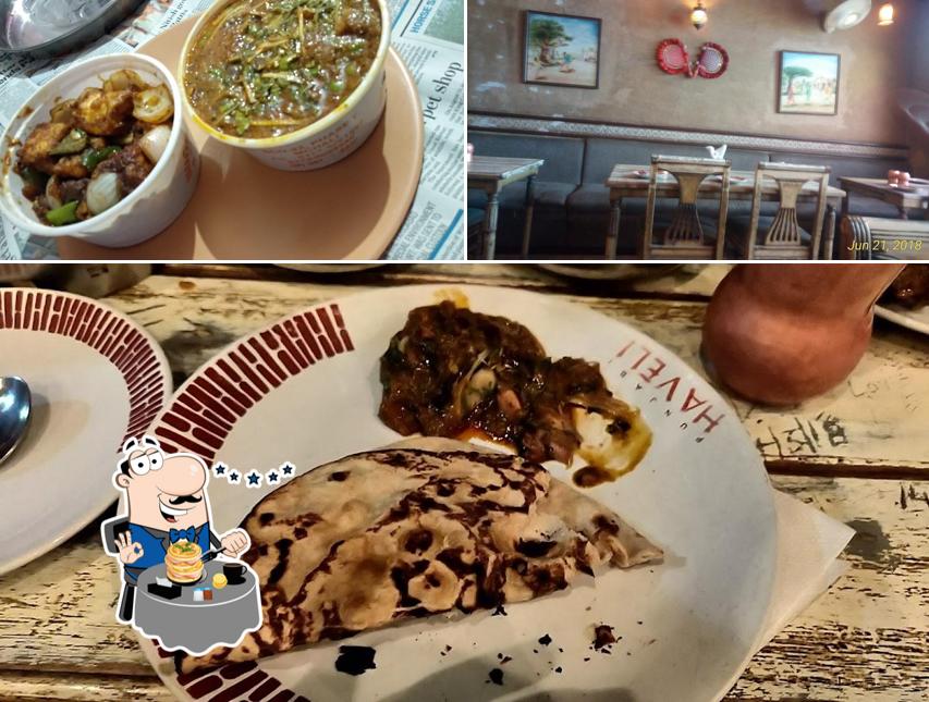 Food at Punjabi Haveli