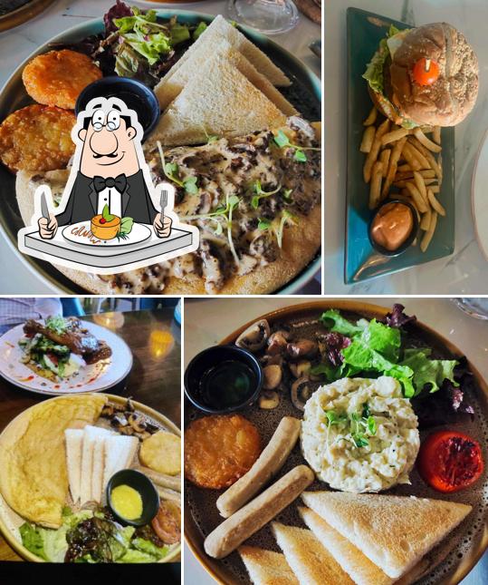 Meals at American Brew - All day American Breakfast & Cafe