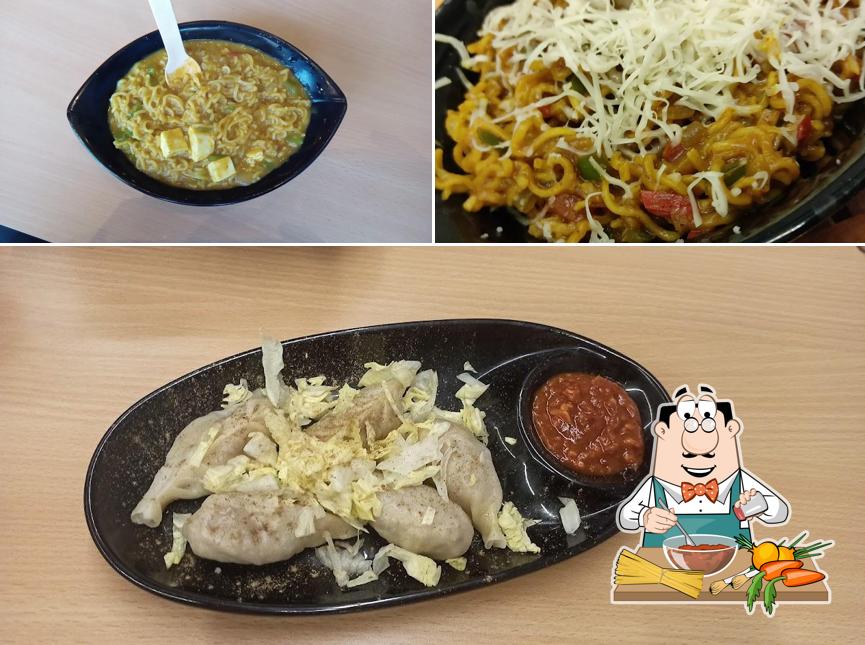 Spaghetti bolognese at Cheesy Crazy Cafe