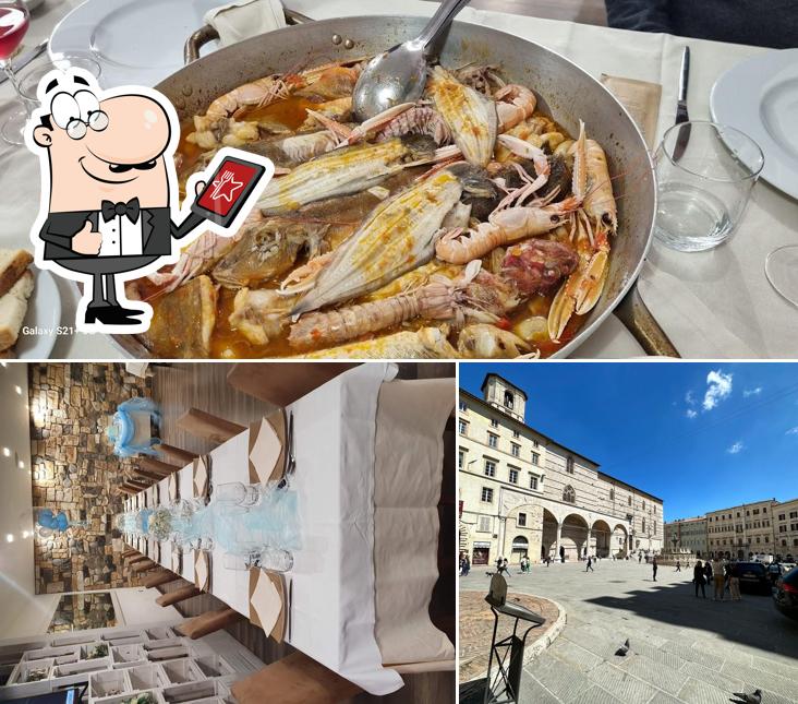 Gli esterni di Da Cesarino cucina di mare