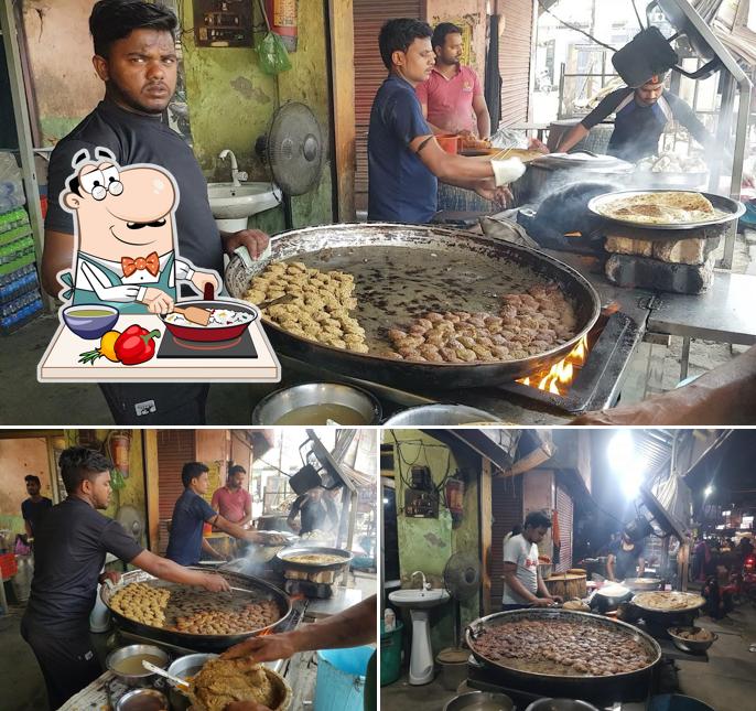 Paella at Hamza Hotel