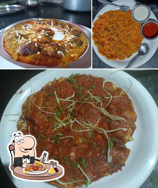 Try out pizza at Hotel Sai Prasad Fast Food Centre