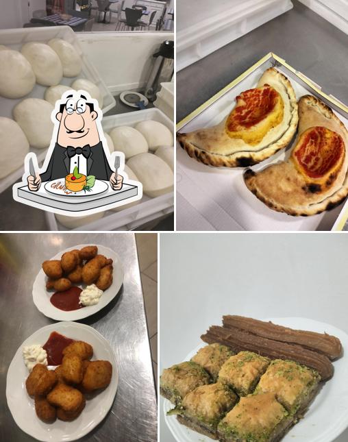 Cibo al La Vera Pizza Del Ré Del Kebab