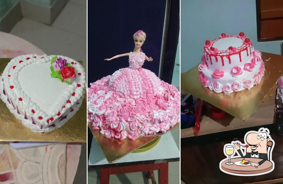 Food at Pranshi bakery