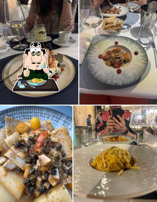 Cibo al Ristorante La Conchiglia da Patea
