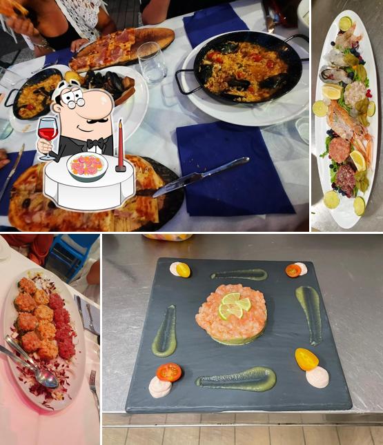 Tartare di tonno al Ristorante Pizzeria A'Mare