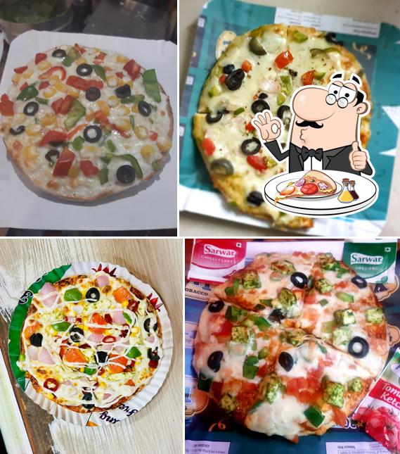At Sai Leela Snacks Corner, you can enjoy pizza