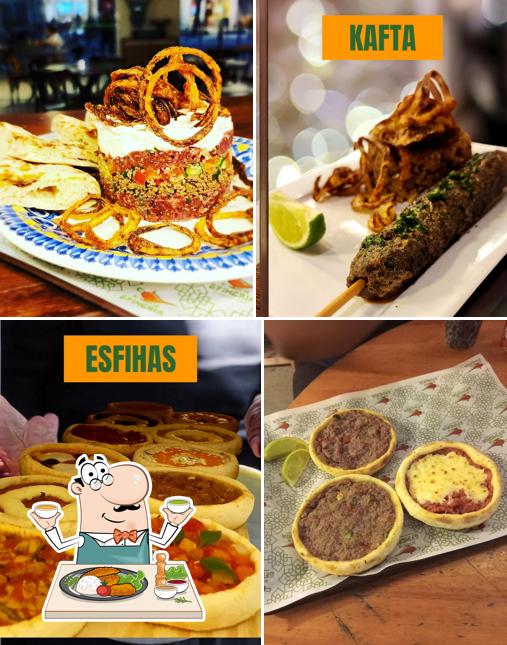 Comida em Sfiheria