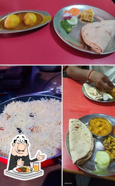 Meals at Shree Hari Hotel