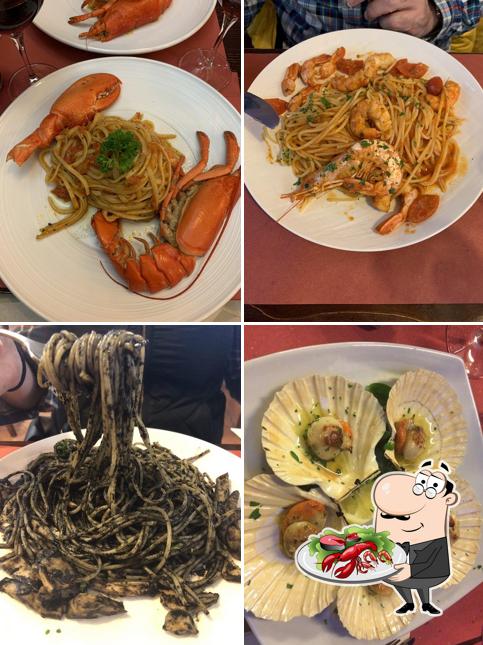 Ordina la cucina di mare a Trattoria da Denis