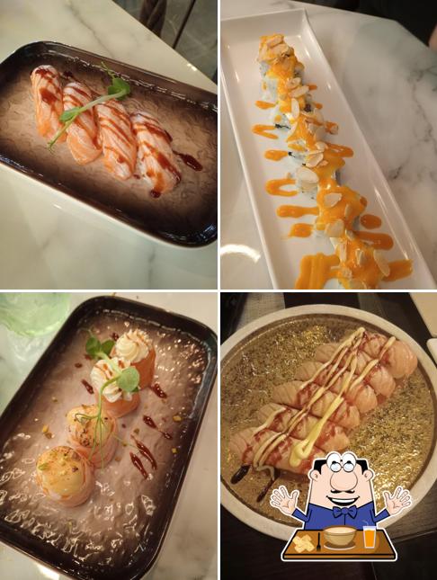 Cibo al XU Ristorante Sushi