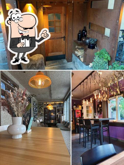 Dai un'occhiata agli interni di restaurant aifach