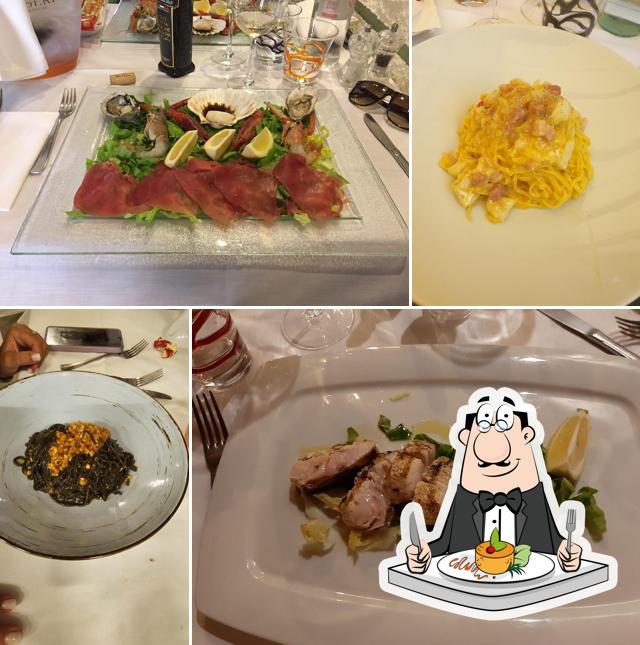 Cibo al Ristorante Lido