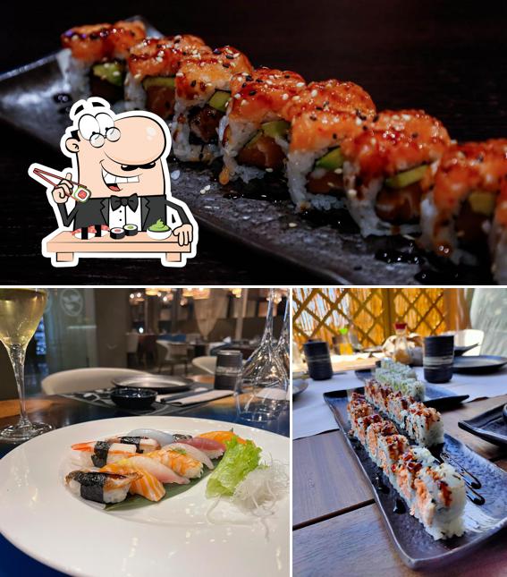 A Ristorante Sakura Fusion, puoi degustare il sushi