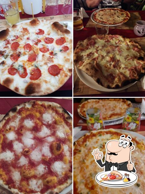 A Titbit, puoi provare una bella pizza