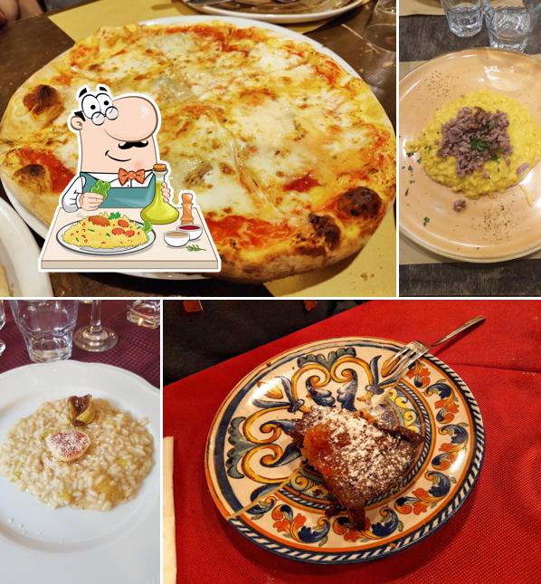 Risotto al Trattoria Zanini