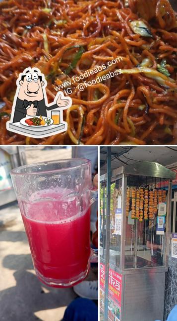 Food at Zaika Restaurant