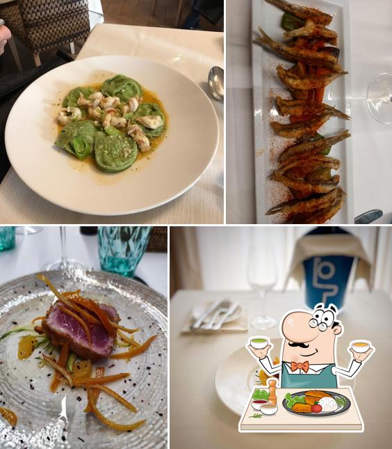 Platti al L'Officina del Pesce