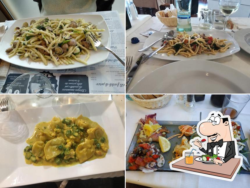 Cibo al Ambasciata di Mare