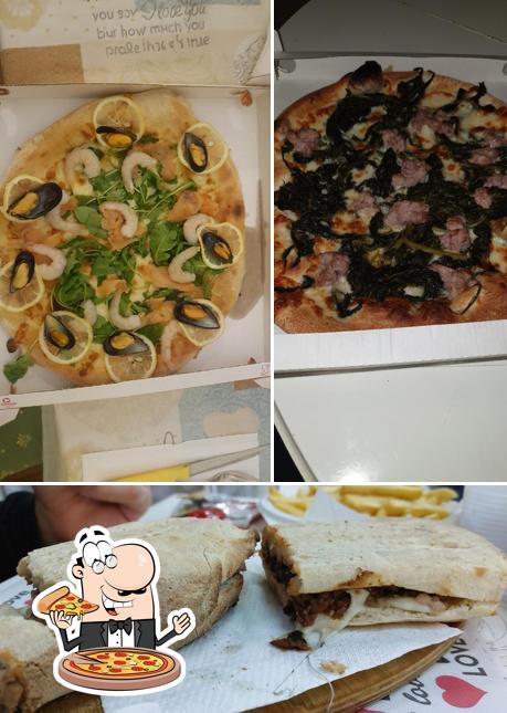 Prova tra le svariate varianti di pizza