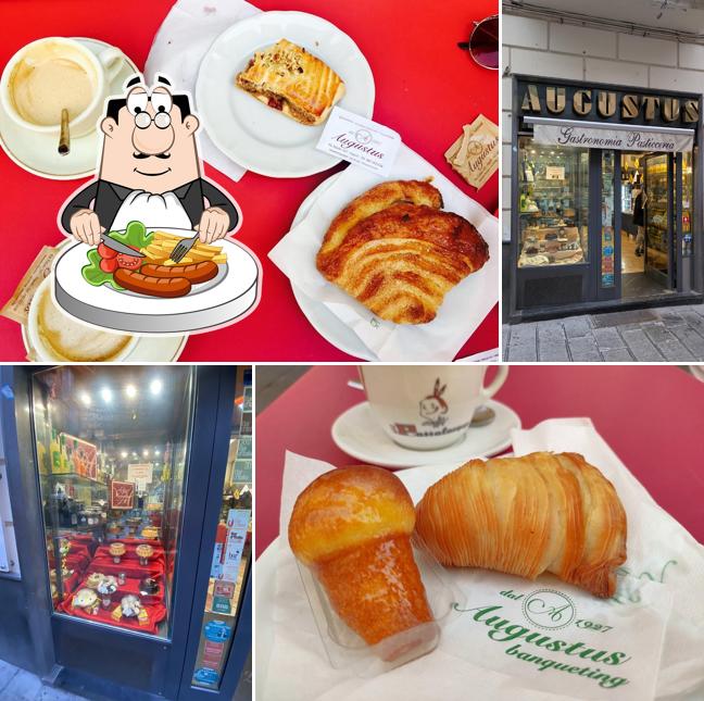 Cibo al Augustus Napoli