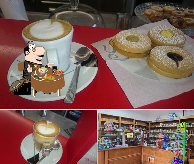 Platti al Bar caffetteria Squillace Alessandra