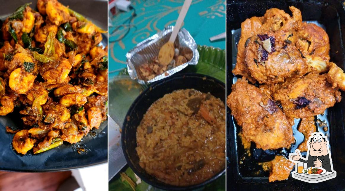 Meals at Biryani Culture