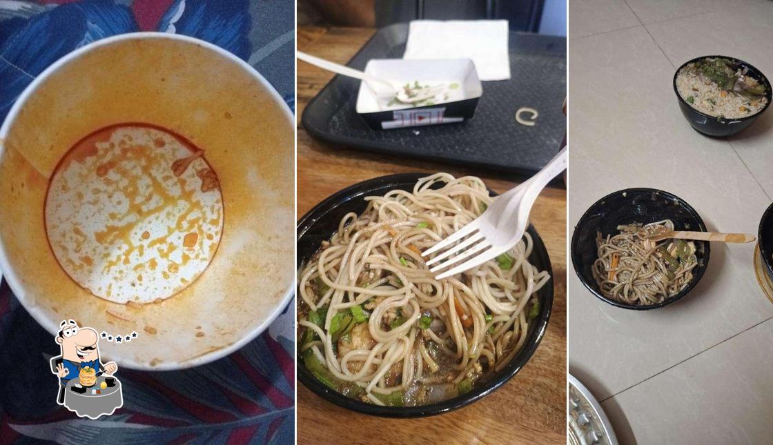 Meals at Chinese Wok