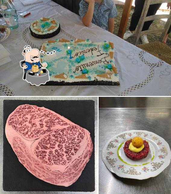 Cibo al Club A Tavola