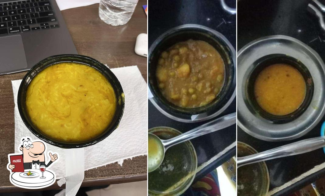 Food at Dabba Garam Worli