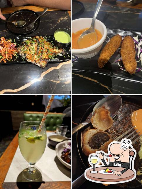 Food at Delhi Dine Restaurant