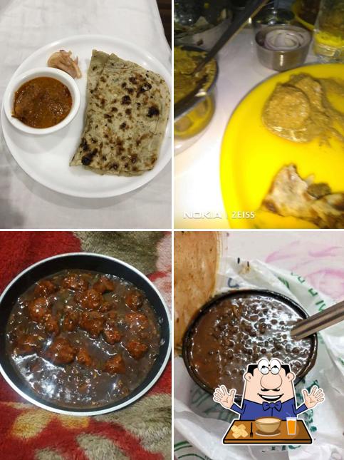 Food at Kale Da Dhaba