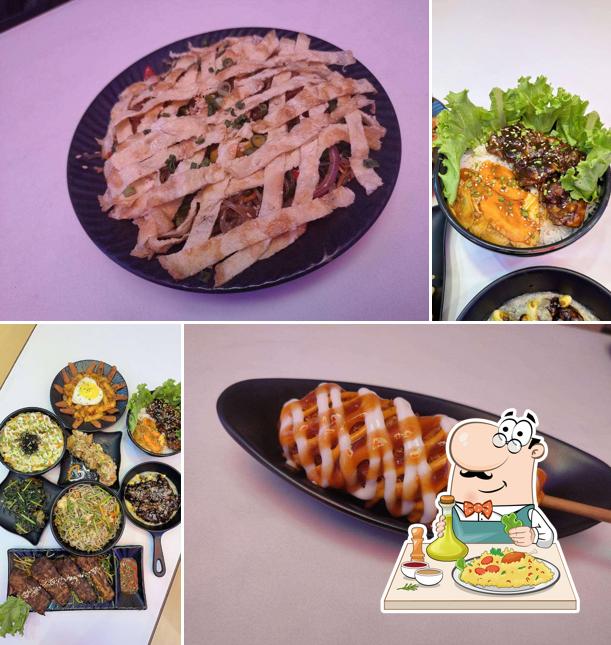 Meals at Korean Street