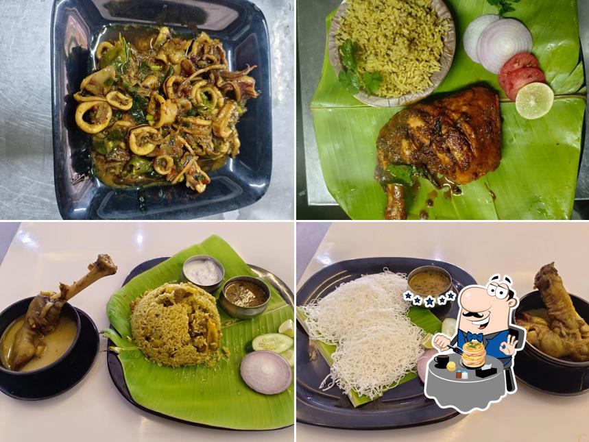 Meals at NAATI BHOJANA
