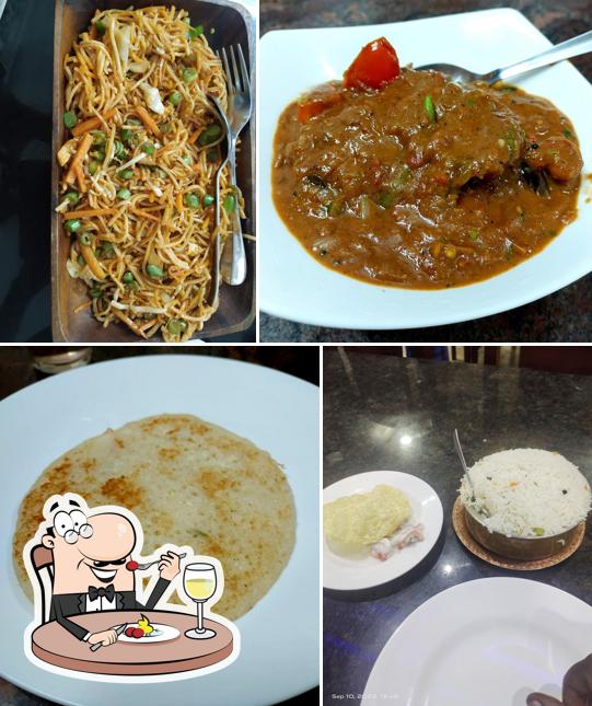 Food at Orange Live Restaurant, Kattanam