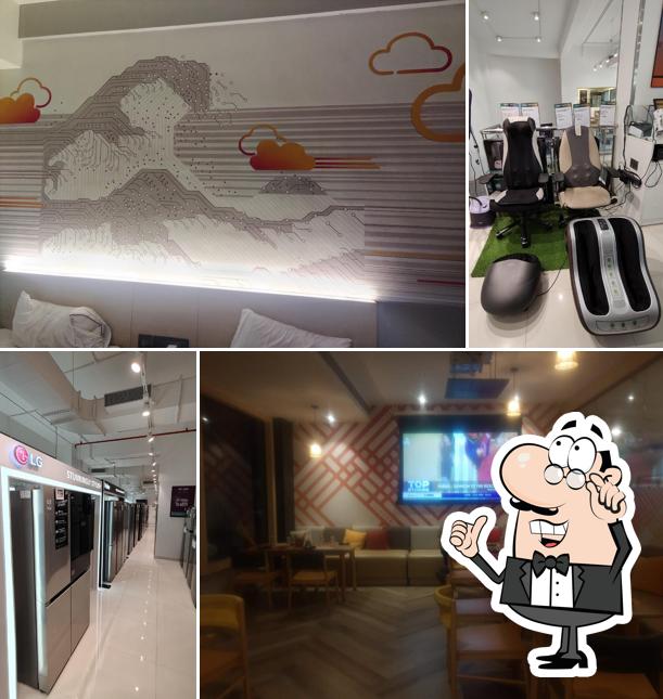Check out how Taj Ginger Kalamassery looks inside