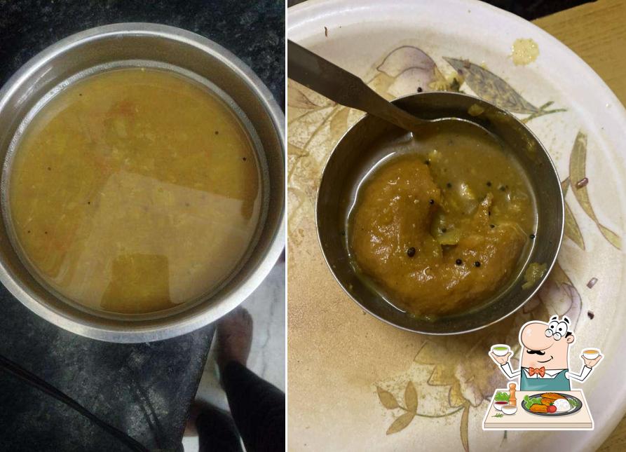 Meals at A1 South Indian Dosa