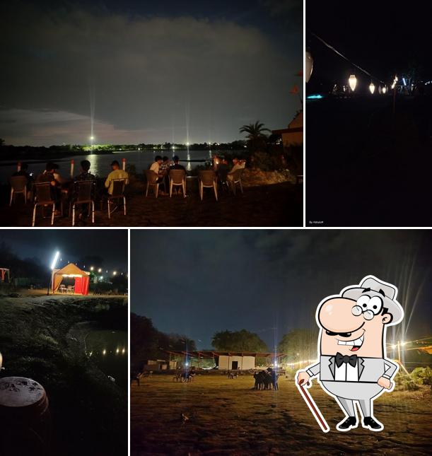 Check out how Aloha Sandhu Farms & Resorts looks outside
