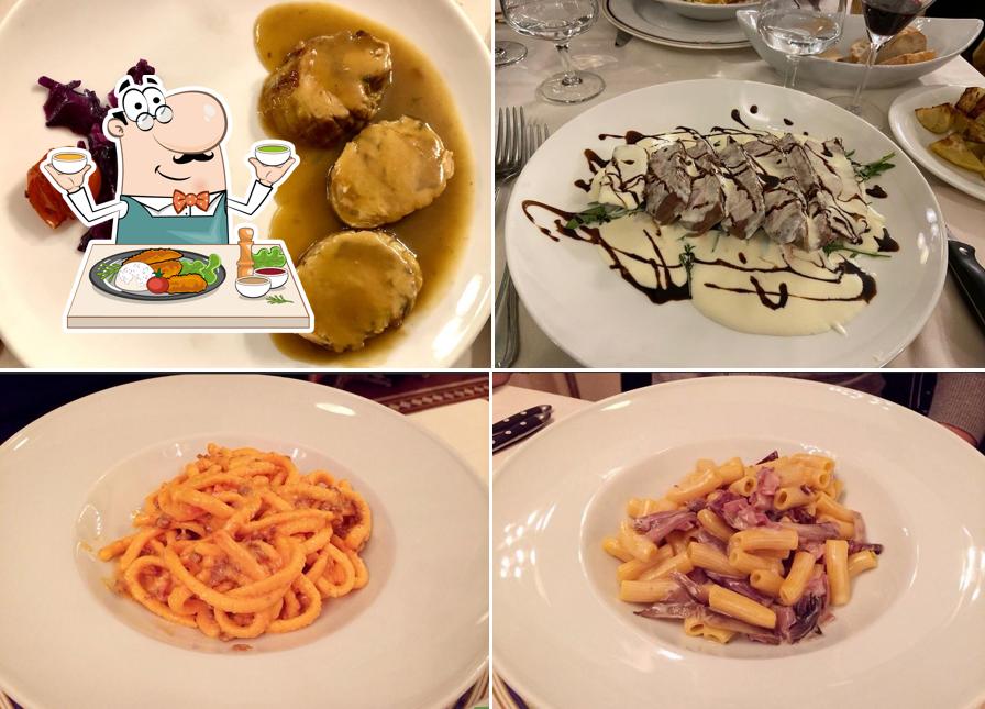 Platti al Antica Trattoria della Gigina