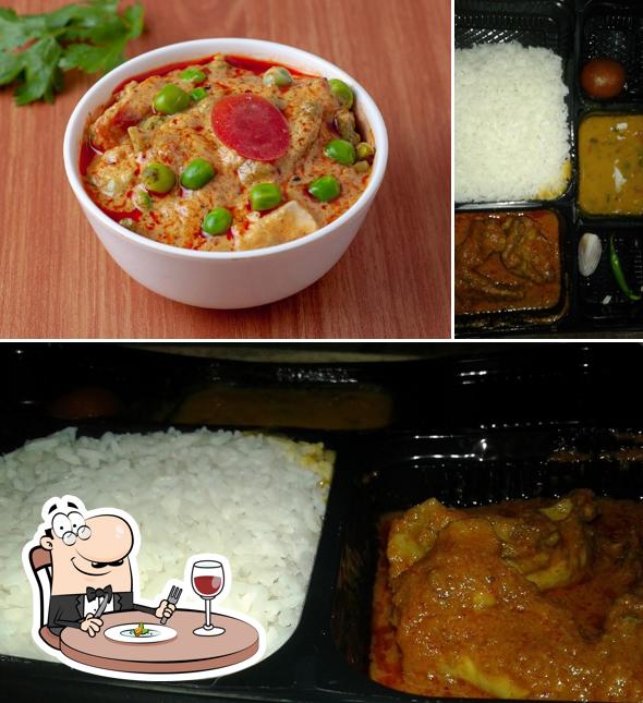 Food at Durgapuri Hotel