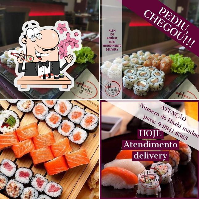 Hashi Sushi Ivinhema