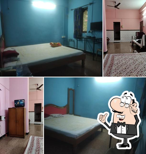 The interior of Hotel Yashoda Deluxe