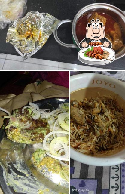 Meals at Ikram Khan Cuisine